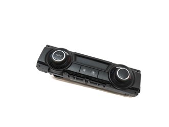 2007-2013 BMW X5 (E70) REAR CONSOLE HEATER A/C CLIMATE TEMPERATURE CONTROL PANEL — exact item pictured
